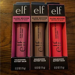 Elf Glow Reviver Melting Lip Balm Trio